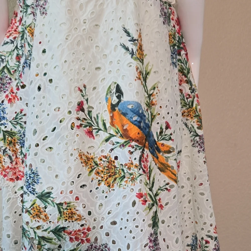 FARM Rio Asymmetrical Dress with Floral Patterns - Picture 9 of 13